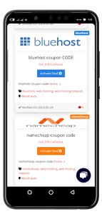Web Hosting Reviews & coupons screenshot 2