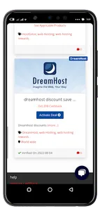 Web Hosting Reviews & coupons screenshot 4