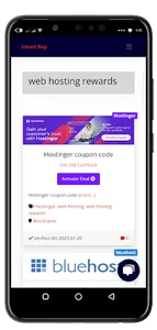 Web Hosting Reviews & coupons screenshot 5
