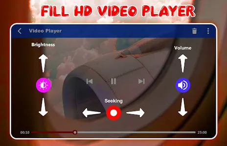 XXVi Video Player screenshot 1
