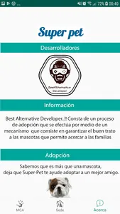 MCA-INFORMACION screenshot 2