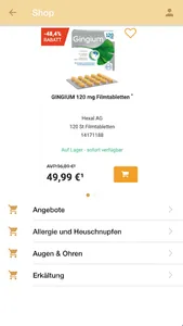 BestApotheke Gisela screenshot 1