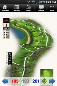 Pete Dye Course at French Lick screenshot 0