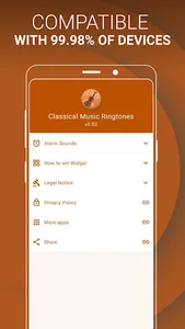 Classical Music Ringtones screenshot 17