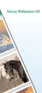 Horse Wallpaper HD screenshot 1