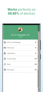 Horse Wallpaper HD screenshot 14