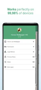Horse Wallpaper HD screenshot 4