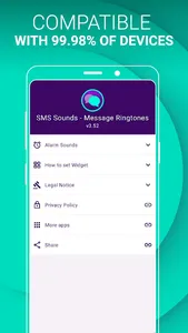 SMS Sounds — Message Ringtones screenshot 11