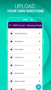 SMS Sounds — Message Ringtones screenshot 2