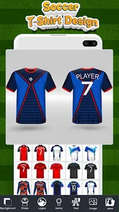 Football Jersey Maker - T Shir screenshot 0