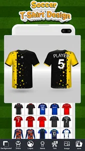 Football Jersey Maker - T Shir screenshot 14