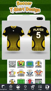 Football Jersey Maker - T Shir screenshot 2