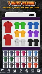 T-Shirt Design -Custom TShirts screenshot 11