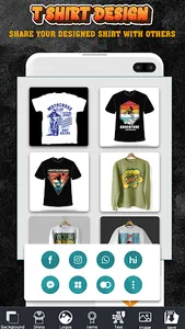 T-Shirt Design -Custom TShirts screenshot 16