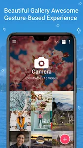 Audio and video player screenshot 4