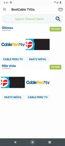 Best Cable Peru TVGo screenshot 1