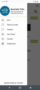 Best Cable Peru TVGo screenshot 2