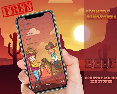 Country Ringtones 2023 Cowboy screenshot 3