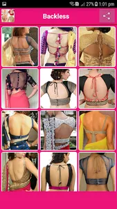 Blouse Designs 2019 screenshot 18