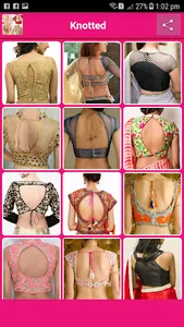 Blouse Designs 2019 screenshot 20