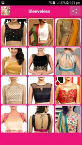Blouse Designs 2019 screenshot 3