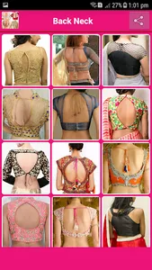 Blouse Designs 2019 screenshot 9