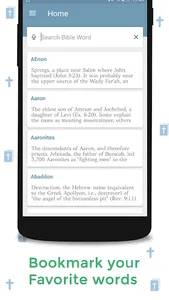 Bible Dictionary screenshot 16