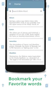 Bible Dictionary screenshot 9