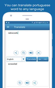 English Portuguese Dictionary screenshot 10