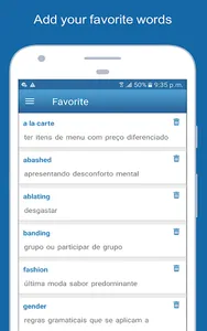 English Portuguese Dictionary screenshot 12