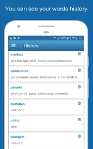 English Portuguese Dictionary screenshot 14