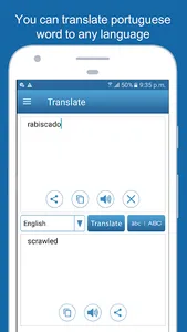 English Portuguese Dictionary screenshot 18