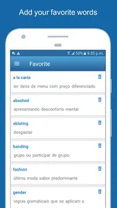 English Portuguese Dictionary screenshot 20