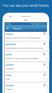 English Portuguese Dictionary screenshot 22