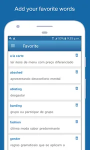 English Portuguese Dictionary screenshot 4