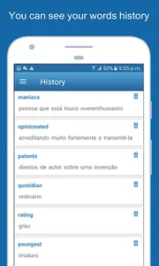 English Portuguese Dictionary screenshot 6