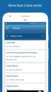 English Spanish Dictionary screenshot 17