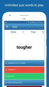 English Spanish Dictionary screenshot 20