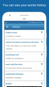 English Spanish Dictionary screenshot 21