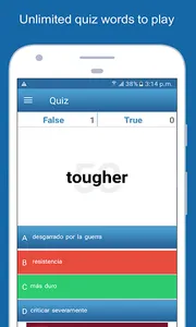 English Spanish Dictionary screenshot 4