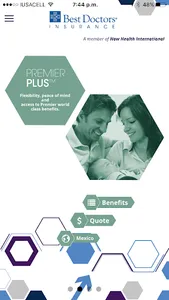 Best Doctors Insurance screenshot 0