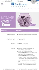 Best Doctors Insurance screenshot 1