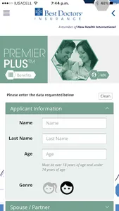 Best Doctors Insurance screenshot 2