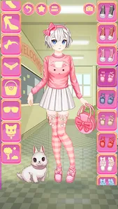 Anime Kawaii Dress Up Games screenshot 10