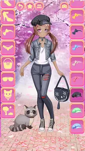 Anime Kawaii Dress Up Games screenshot 12