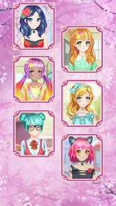 Anime Kawaii Dress Up Games screenshot 13