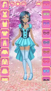 Anime Kawaii Dress Up Games screenshot 7