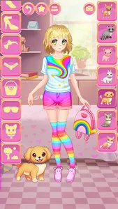 Anime Kawaii Dress Up Games screenshot 9