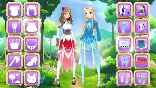 Fantasy Avatar: Anime Dress Up screenshot 16