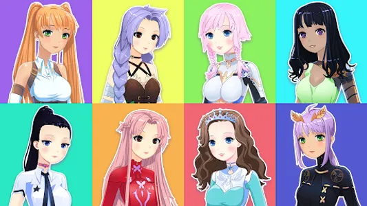 Fantasy Avatar: Anime Dress Up screenshot 18